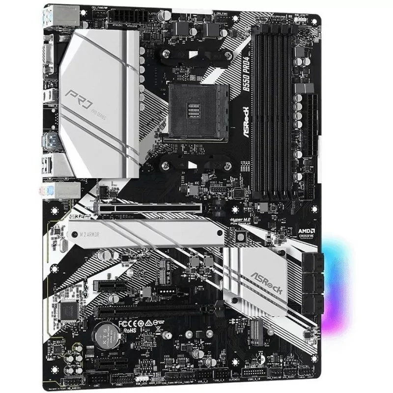 ASRock B550 PRO4 ASRock B550 PRO4